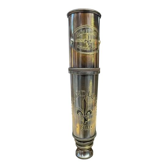 38.1 cm Dollond London 1920 Brass Telescope Pirate Spyglass Best item For Gift