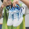 2024 Men's Breathable Mesh Sneakers - Thick-Soled, All-Match Running Shoes for Teens