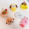 394in Bts Plush Keychain Animal Stuffed Doll Backpack Pendant Toy Fans Gift