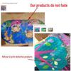 Children's Cartoon Anti-Slip Waterproof PVC Bathroom Mat