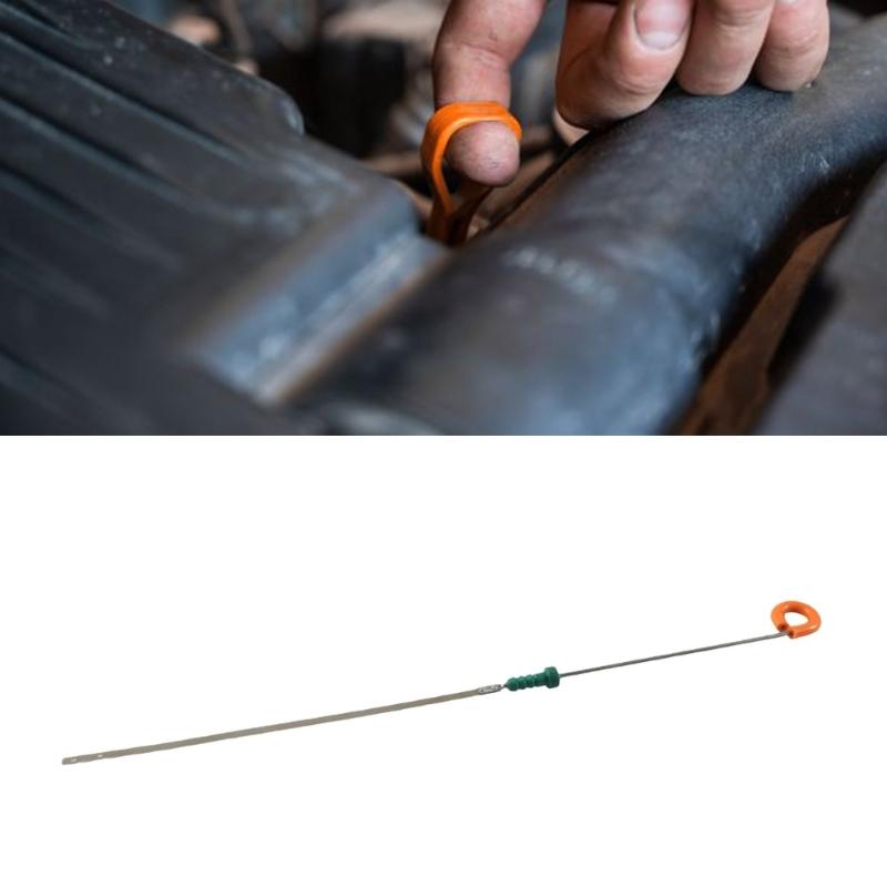 Engine Oil Dipstick for 1992-2001 1999-2000 15650P30000 Replacement Engine Oil Dipstick Stainless Steel Dipstick