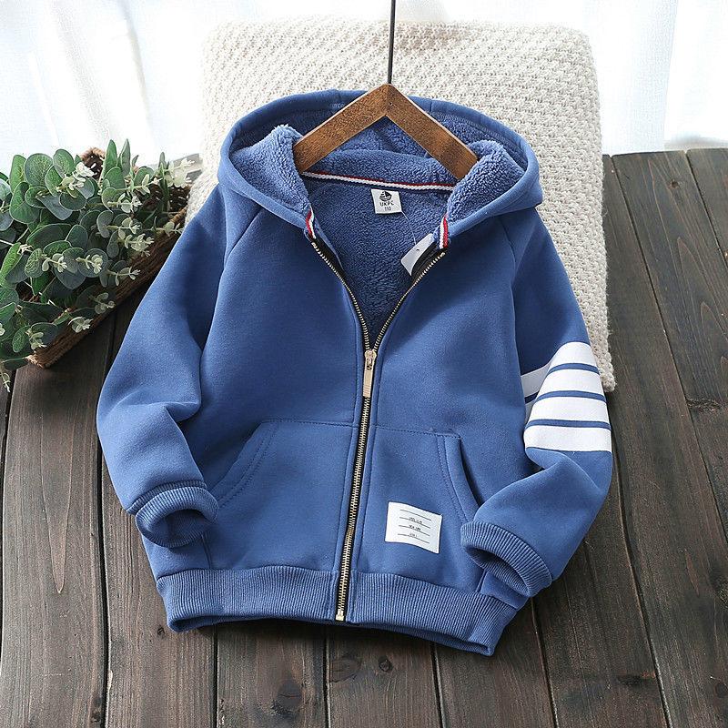 Boys'  Winter  Jackets: Thick, Warm Lamb Jackets for Kids