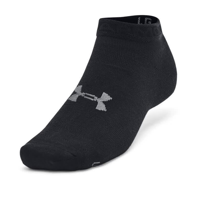 Under Armour Essential Unisex Lightweight Casual Ankle Socks - 3 Pair Pack
