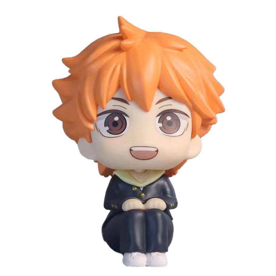 Anime Figures Haikyuu !! Shoyo Hinata Action Figures PVC Tobio Kageyama Toys for Children Collector Haikyu Model Birthday Gifts