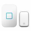 Waterproof Smart Doorbell 60 Chimes Door Chime Kit Long Range Welcome Doorbell  Remote Control