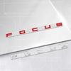 LLC3 3D For Ford Focus 2 3 4 MK2 MK3 MK4 ST Car Sticker Zinc Alloy Emblem Body Accessories Styling Metal Rear Trunk Badge Decal