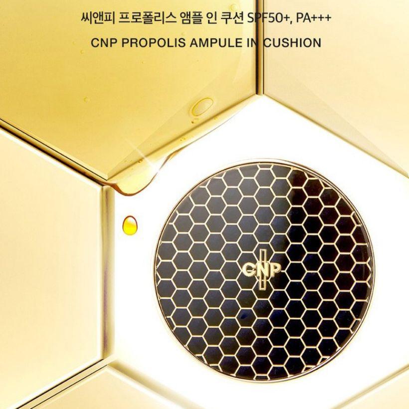 CNP Laboratory Propolis Ampule In Cushion Foundation 15g + Refill 15g