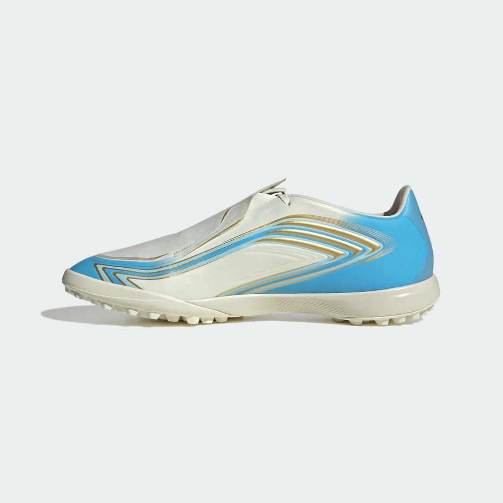 adidas Soccer Shoes Unisex White Blue