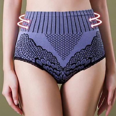 Slimming Underpant Soft Elastic Polyester Briefs Women Butt Lifter Shapewear Underwear for Girls