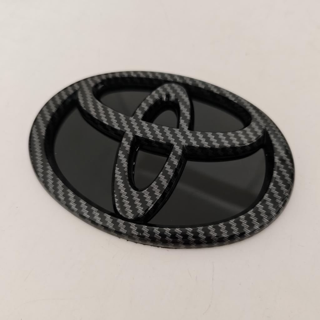 2026 Nowe Do Toyoty Zmodyfikowane Czarny Spód Przednia Maskownica Emblemat Bagażnik Logo Samochodu Pasuje do Toyota RAV4 CAMRY COROLLA LANDCRUSER RA