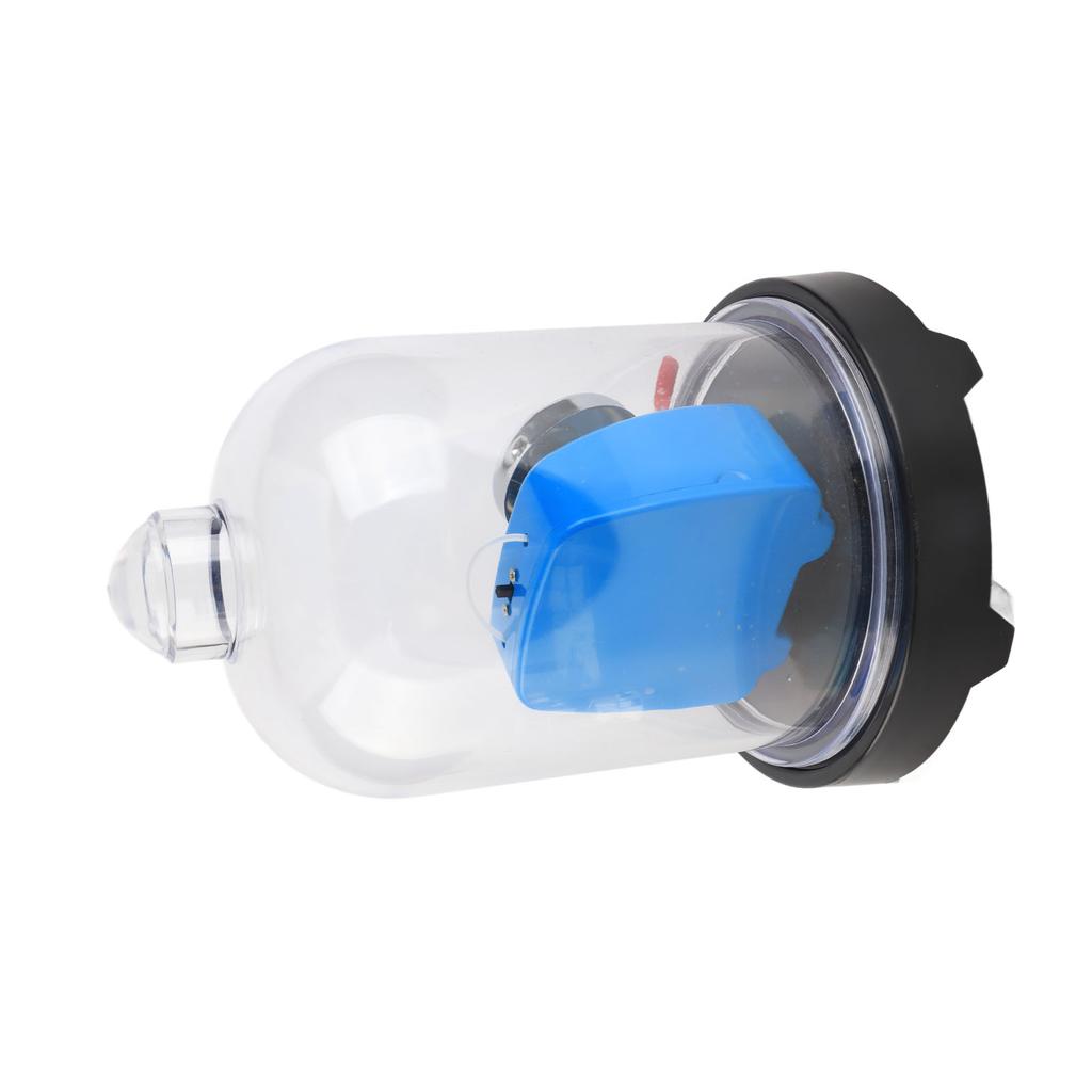 Vacuum Bell Jar Vacuuming Demonstration Hood Teaching Tools for Classroom Laboratory