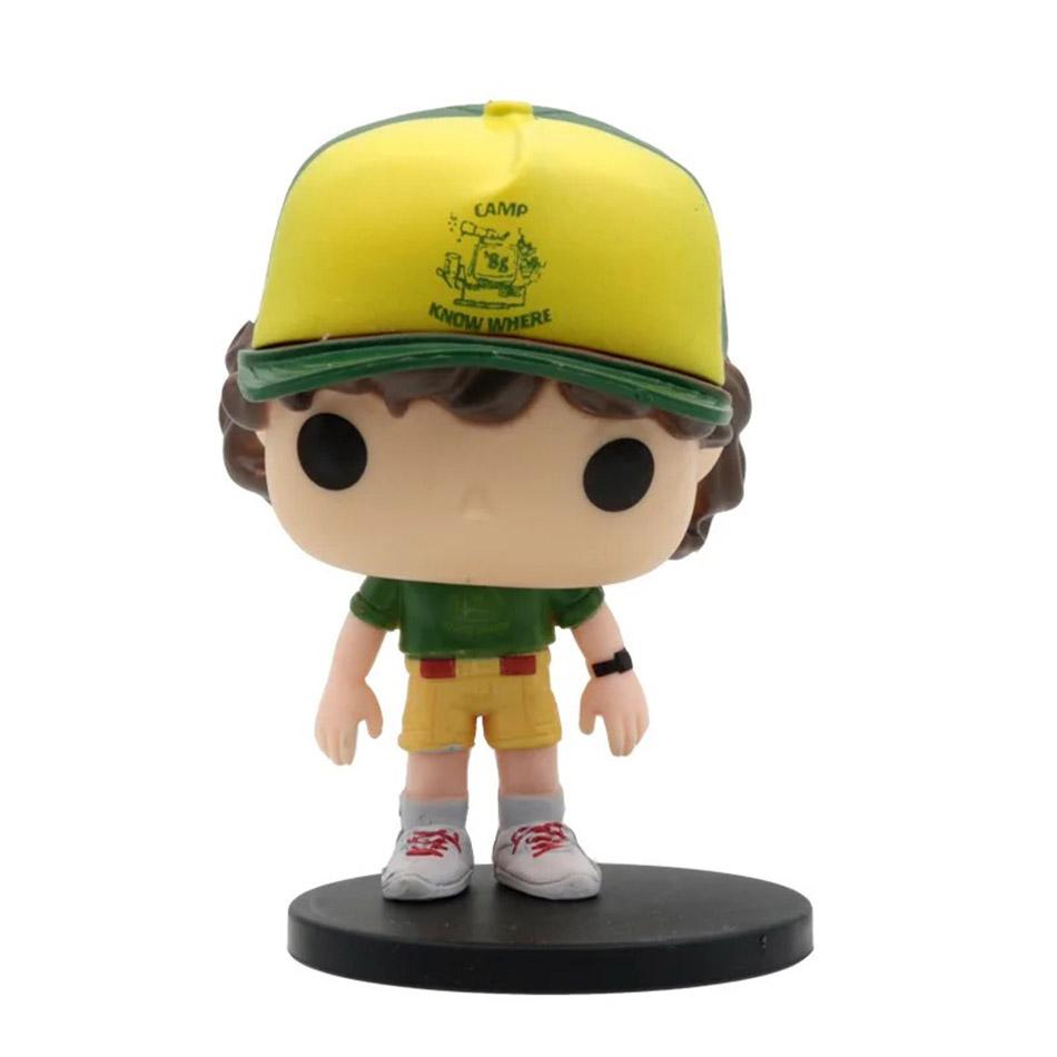 Hot 8-Piece Movie Character Action Figure Set With Stands Brand New Sealed Collectible Model Toys For Desktop Decoration