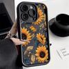 Sunflowers Printed Matte Phone Case for Xiaomi Mi 14T 11 Lite 5G NE 13T 13 12T 12 14Pro Poco M6 X6 X5 X3 F5 F6 Pro Bumper Cover