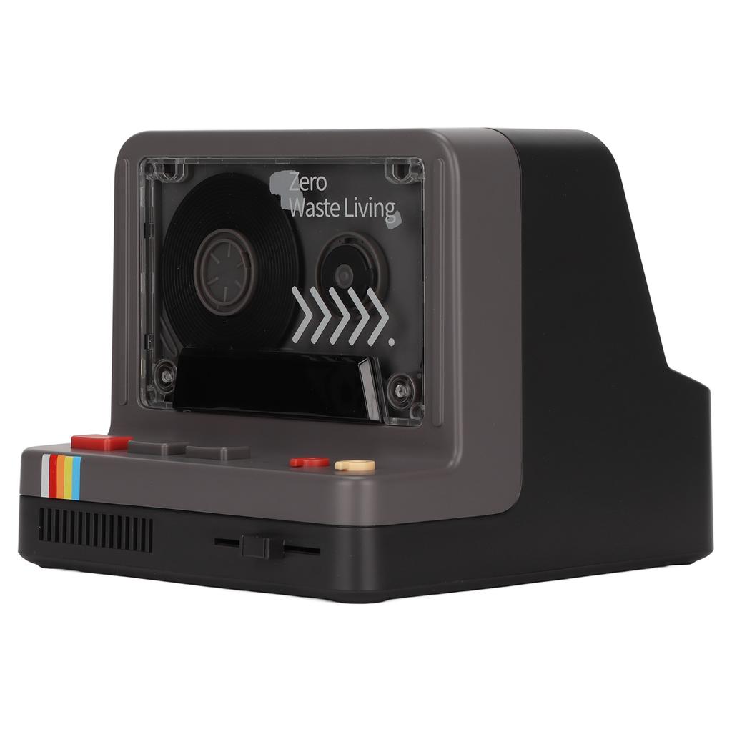 Bluetooth Cassette Player Portable Stereo Tape Retro Bluetooth Speaker Supports Bluetooth AUX and Memory Card