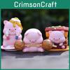 Pvc Pig Toys Action Figure Model For Home Office Displays Decorations Gifts