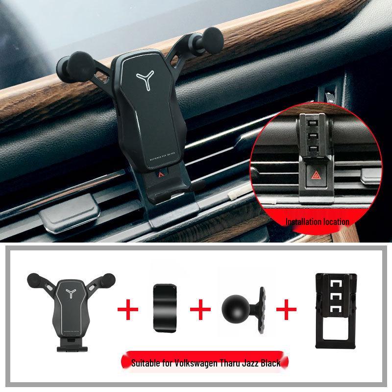 Phone Holder for Volkswagen Tiguan L, Tiguan X, Tuyue, Tayron, Tayron X