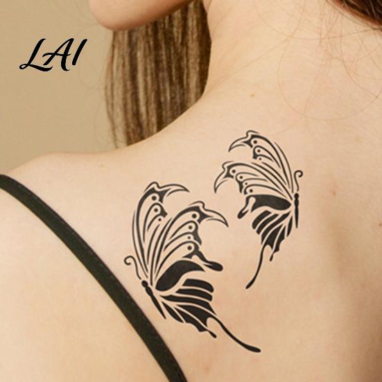 Indian Hand-painted Tattoo Henna Stencil Reusable DIY Tattooing Template Floral Animal Patterns Hand And Wrist Stencil for Temporary Tattoos