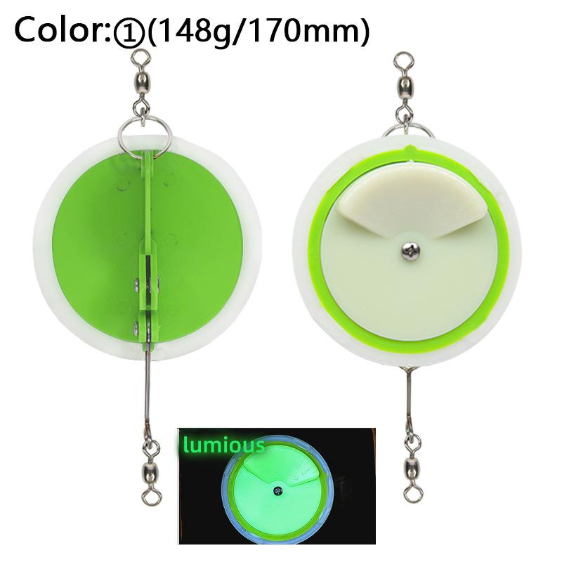 LETOYO Trolling Disc Connector & Dipsy Diver Fishing Tackle Set