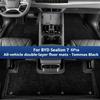 For BYD Sealion 7 Sea Lion 07 EV Car Boot Mat Rear Trunk Liner Full Package Double-layer Foot Pad Automotive Interior Modify