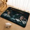 Korean TV series Melo Movie Floor Mat Floor Mat Soft Flannel Non-Slip Door  Rug for Living Room