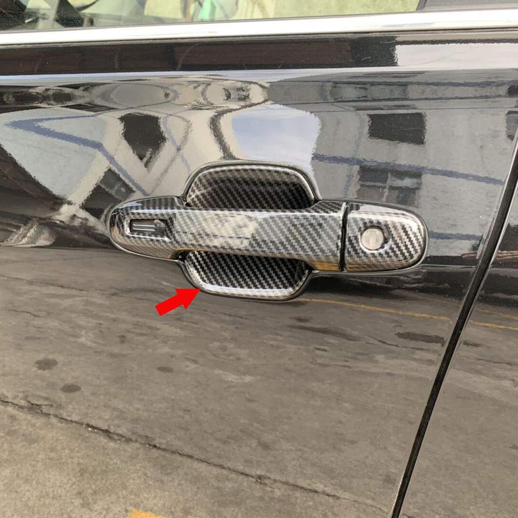 RUIQ Subaru New Crosstrek Impreza GU Series Exclusive Exterior Door Handle Protector Cover Prevents Doorknob from Scratches by Nails Exclusively