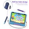 Kid-Friendly Stylus Pens Anti-Rolling Universal Touch Screen Capacitive Stylus Stylus Pen Pencil for iPad for  Fire Kids
