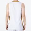 Under Armour Color Block Knit Training Basketball Vest Men Tops White 21500107-100