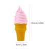 2Pcs Decorative Ice Cream Prop Wonderful Realistic Shape Artificial Ice Cream for Display Photography Prop Cafe Bar Accessories