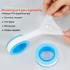 Roll PTFE Pipe Thread Sealing Tape, Water and Gas Resistant, 1/4M, Engineering Grade, Evacuum Duct Tap