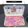 Star Hair Clips Y2K Sweet Dopamine Candy Shade Hollow Barrettes 9 Pack No-damage Hair Accessories for Prom Wear