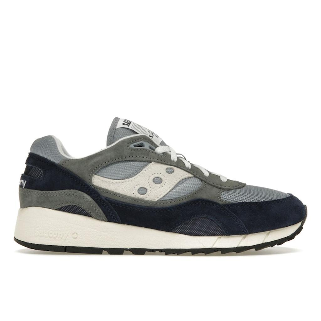 SAUCONY Shadow 6000 Grey Navy Unisex Sneakers Blue S70441-57