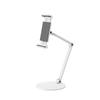 Universal Aluminum Alloys Tablets Stand Holder With 360 Degree Rotation And AntiSlip Base For 4.7 To 12.9inch Devices