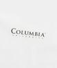 COLUMBIA UNIVERSITY Cu Signiture Small Logo T-Shirts White