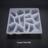 Poppy DIY Irregular Stone Crystal Resin Faceted Jewelry Mold for Tabletop Decoration