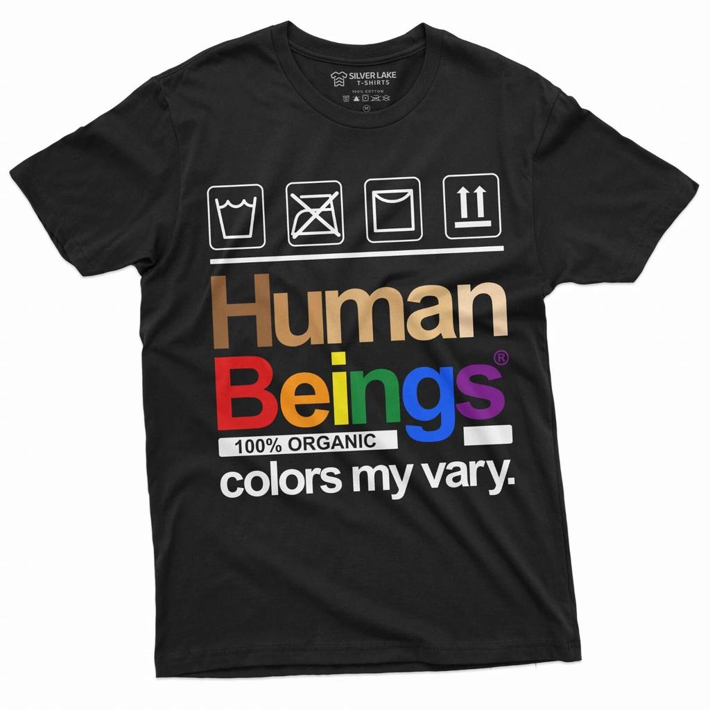 LGBT Support T-shirt Gay Lesbian Pride Month Human Beings Sarcastic Tee Shirt