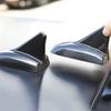 Real Carbon Fiber Car Roof Shark Fin Antenna Cover For Maserati Ghibli 2014-
