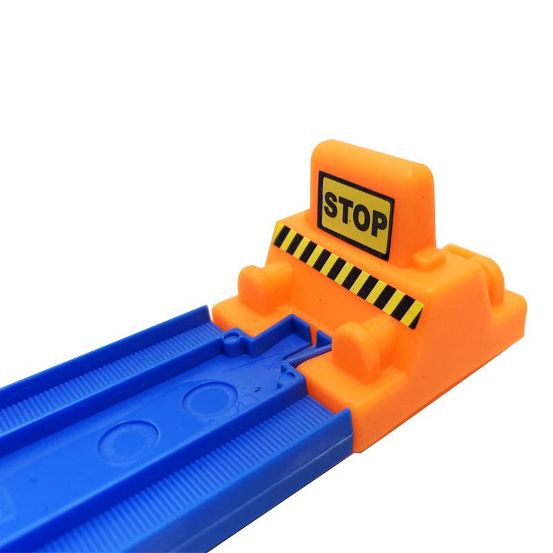 Selling Electric Train Track Companion Roadblocks Road Stop At The End Of The First Universal Children's Toys X1-14