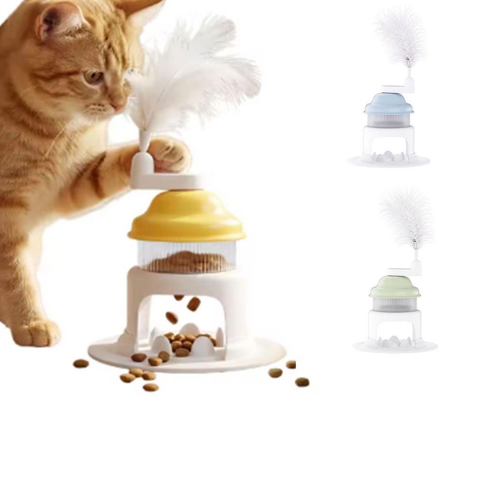 Interactive Design Dog Treat Dispenser Toy Puzzle Mechanism Pet Slow Feeder Pet Entertainment