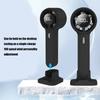 Handheld Fan 1-100 Speed Hand Fan Adjustable Mini Fan Rechargeable Fan with Digital Display for Travel Camping