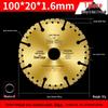Diamond Cutting Disc for Metal, Alloy, Stainless Steel, and Iron - Angle Grinder Saw Blade