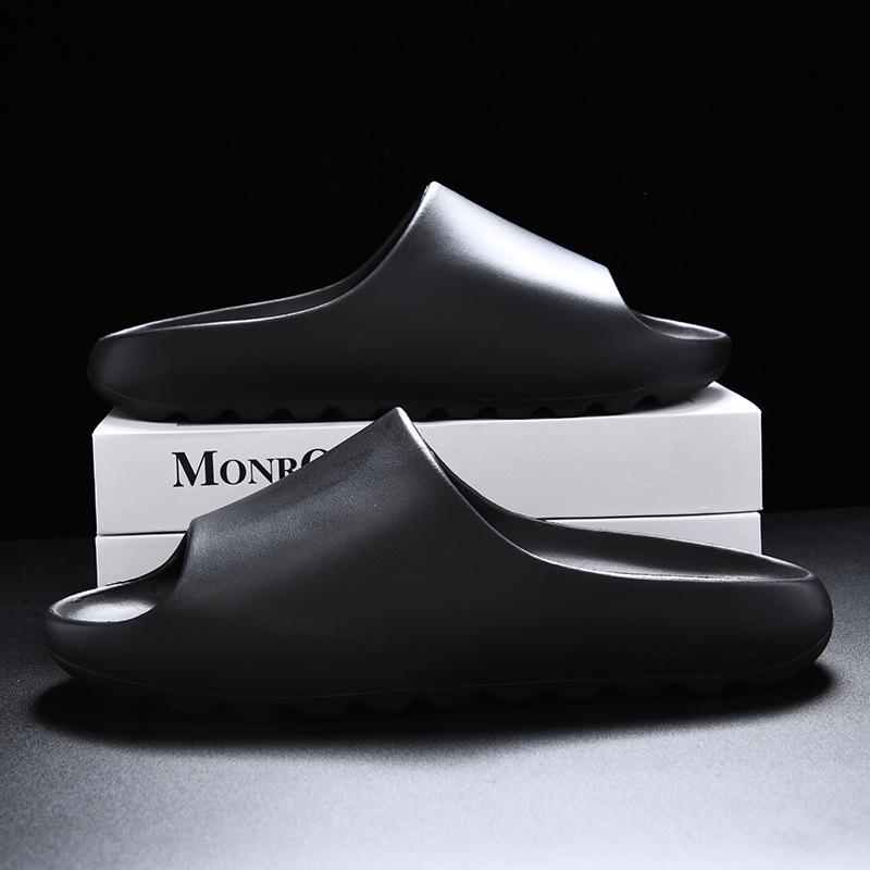 Men's 2025 Summer Bestseller: Thick-Soled One-Strap Cool Slippers