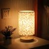 Small Table Lamp Bedside Light Flicker Free Soft Glow Eye Protection USB Warm LED Light Reading Lamp
