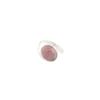 Genuine Black Rhodonite Gemstone 925 Sterling Silver Ring Jewelry For Birthday RR-53-33