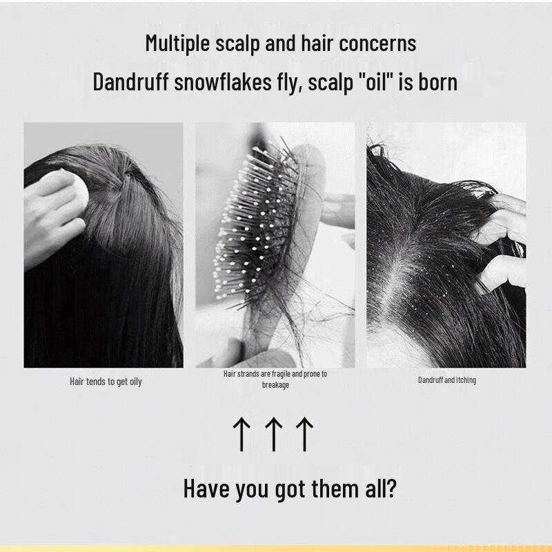 BaWang Ginger Oil Control & Volumizing Shampoo