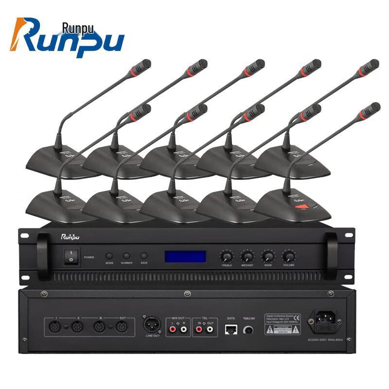 

Runpu Провідна система мікрофонів «ромашка» на гнучкій шийці (версія CN)