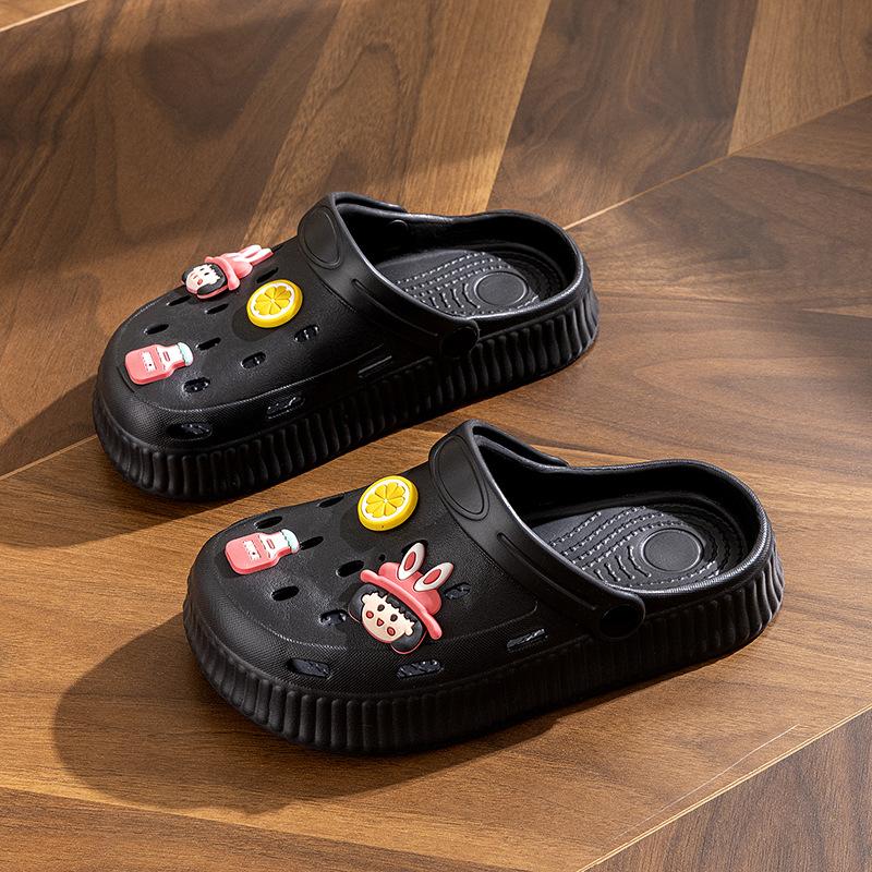 

Qidashun летние туфли с перфорацией, на высоком каблуке, на толстой подошве, нескользящие, парные, мужские и женские пляжные туфли для рафтинга 40/41