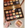 15-Color Eyeshadow Palette, Matte Shimmer Long-Lasting Eye Shadow With Mirror Eyeshadow Eye Makeup