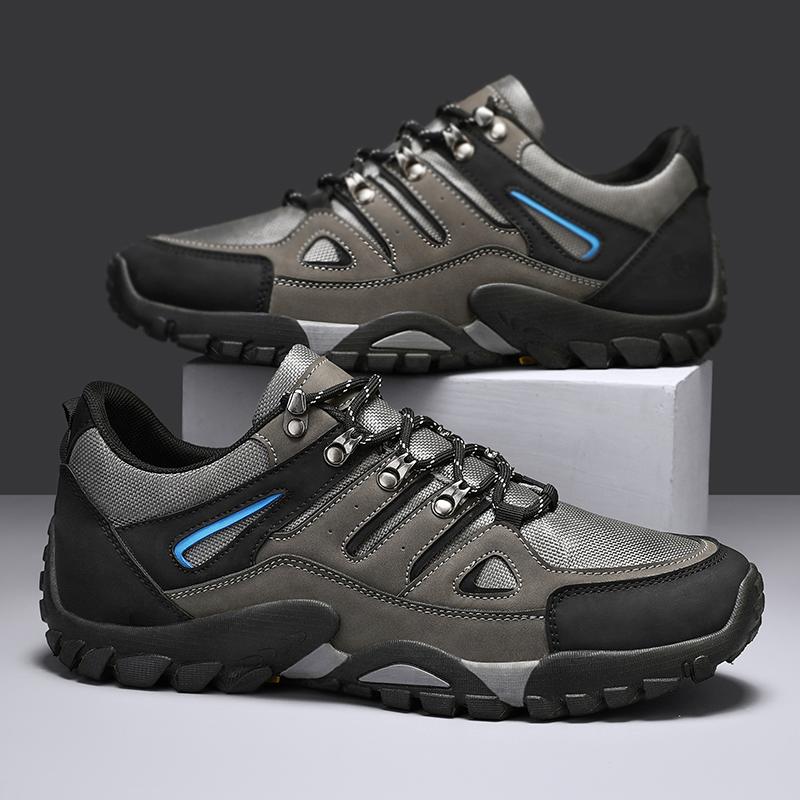 Scarpe da Trekking da Esterno per Uomo Stivali alla Caviglia di Buona Qualità Scarpe Casual da Uomo Sandali Sportivi da Passeggio Stivali Sneakers da Uomo