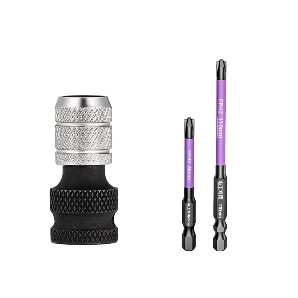 1/4inch Drive To 1/4inch Hex Adapter Socket Adapter Drive Hex Ratcheting Humanized Quick Releasing Wrench Accessories