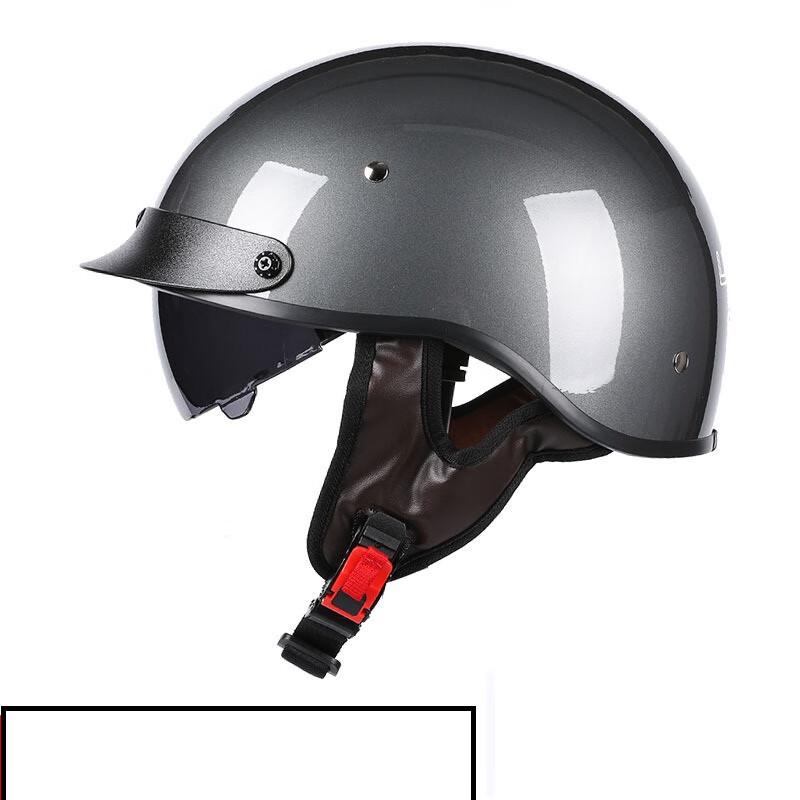 Miling Lightweight Retro Open Face Motorcycle Helmet
